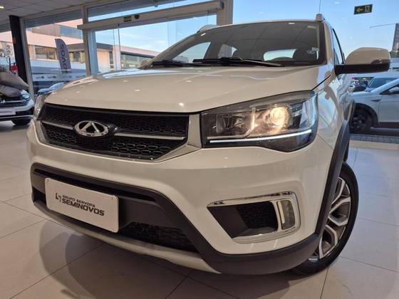CAOA CHERY TIGGO 2 1.5 MPFI 16V FLEX LOOK 4P AUTOMÁTICO